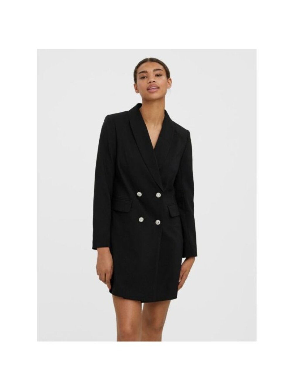 VERO MODA Katrine Black Blazer Dress Size 20 NEW NWT